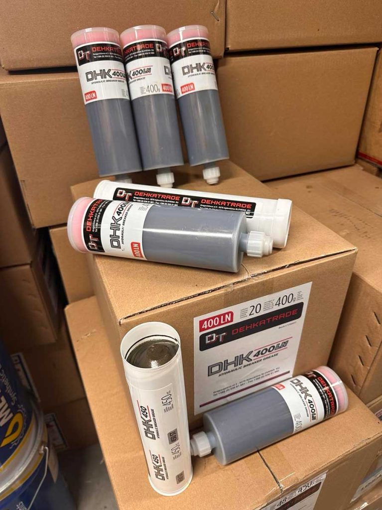 dodatna oprema za gradbene stroje